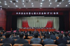 真抓实干 攻坚克难 全面推动安达经济社会发展创新升级