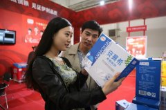 以产品研发铸实力 伊利携全线产品亮相乳博会