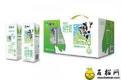 蒙牛精选牧场纯牛奶新品上市