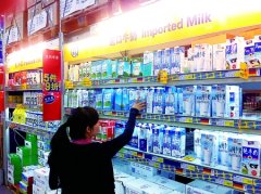 进口液态奶迅猛“入侵” 国货如何防守?