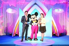 蒙牛携手上海迪士尼缔造国际品质