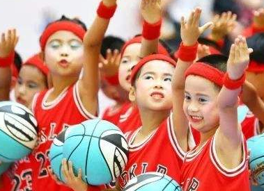 晨光乳业·2019年东莞市KBA幼儿篮球联赛总决赛落幕
