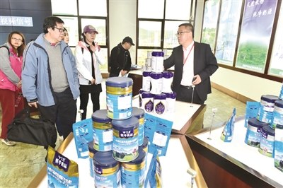 华羚乳业：为甘企打开市场的“金钥匙”(图1)