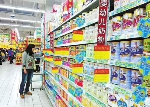 婴幼儿配方奶粉告急 国产奶粉迎发展机会