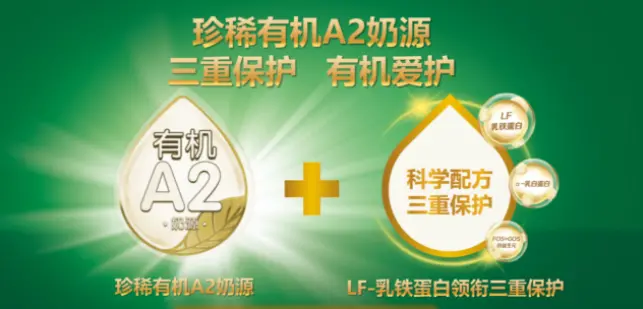 有机奶粉品牌贝因美爱加有机A2——妈妈的信赖之选(图2)