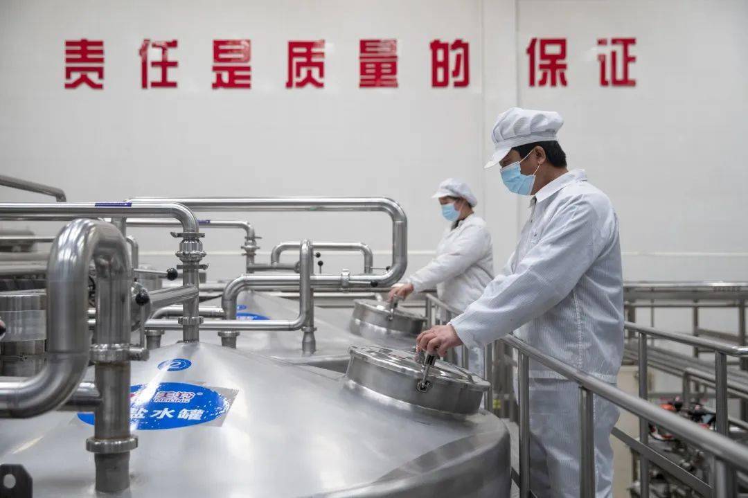 富平县：陕西红星美羚乳业股份有限公司高质量生产(图2)