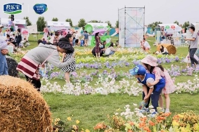 君乐宝悦鲜活与咖啡再次奇妙碰撞！“悦活城市·鲜咖节”亮点多多(图5)