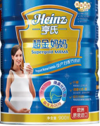 亨氏超金孕产妇配方奶粉 准妈妈的营养保证