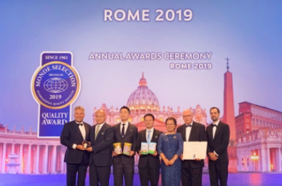 多加多乳业在罗马再获世界食品品质评鉴大会金奖