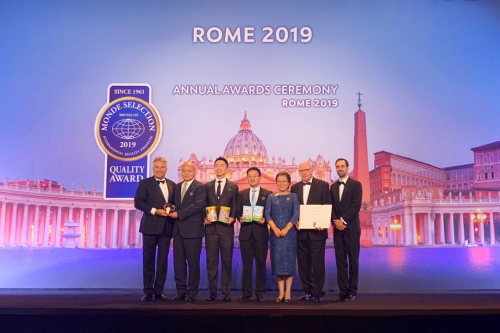 多加多乳业在罗马再获世界食品品质评鉴大会金奖(图1)