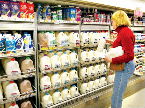消费量下降40% 拿什么拯救你，美国牛奶？