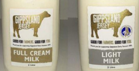 澳新食品标准局近日宣布召回两批次巴氏牛奶