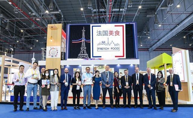 法国乳制品：致力于未来—法国乳制品品牌再度亮相2022上海进博会