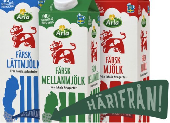 震惊！瑞典奶厂竟然把有机牛奶包装成普通牛奶卖！(图1)