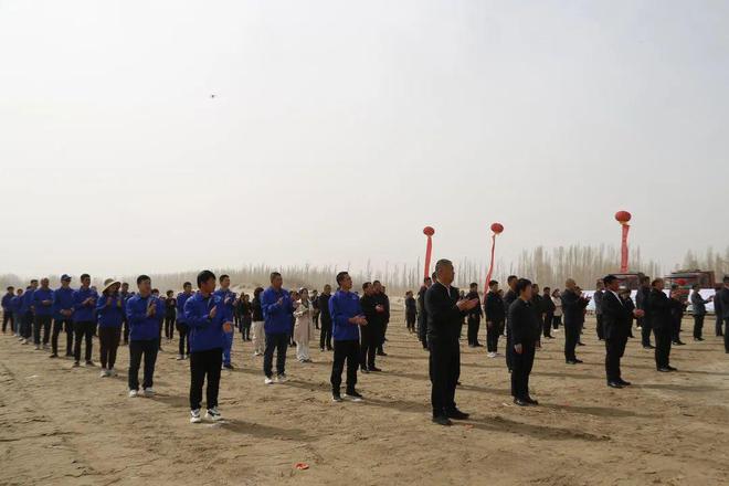 万瑞和生态智慧牧场建设项目”奠基仪式在和静县乌拉斯台农场举行(图6)