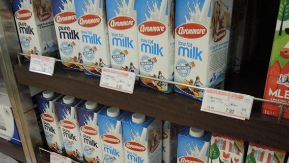 进口牛奶“来势汹汹”，欲低价抢占三线市场，能占得“上风”么？(图2)