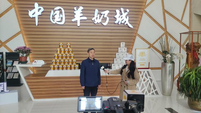 优利士羊乐康宝第二届羊乳文化节在陕西乾县中国羊奶城举行(图5)