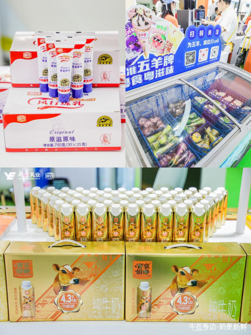 多款产品荣获“大众喜爱奶品奖”，风行乳业亮相第二届亚洲国际乳业博览会(图8)