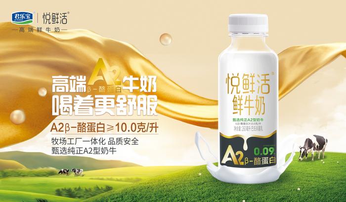 悦鲜活A2β-酪蛋白鲜牛奶斩获iSEE全球奖两项最高大奖