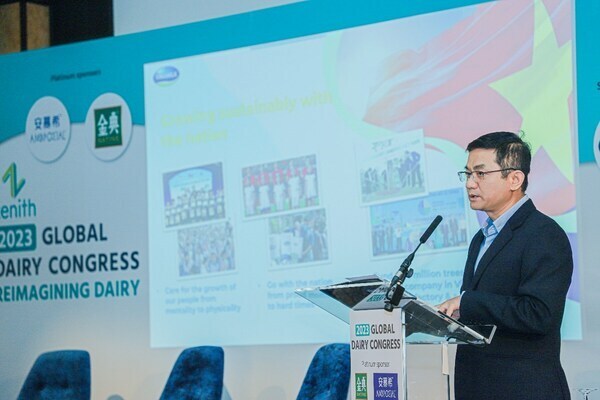 Vinamilk参加2023年全球乳业大会，讲述越南乳业的崛起