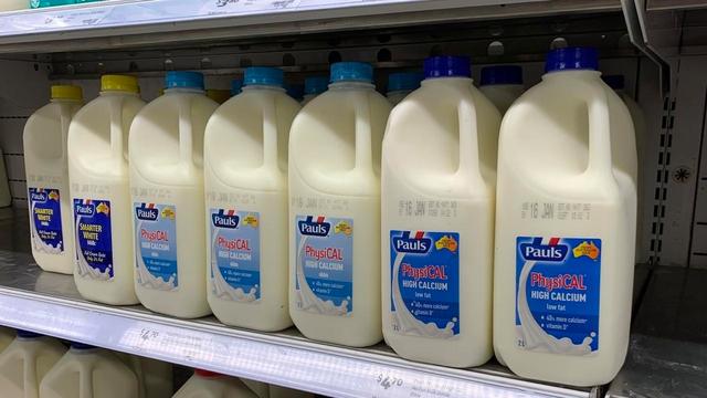 澳洲牛奶价格将上涨，农民欣喜不已，消费者痛苦不堪